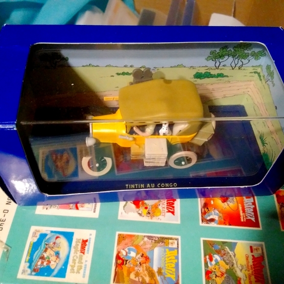 Box FORD TINTIN AU CONGO size 1:43 ATLAS - Picture 6 of 6